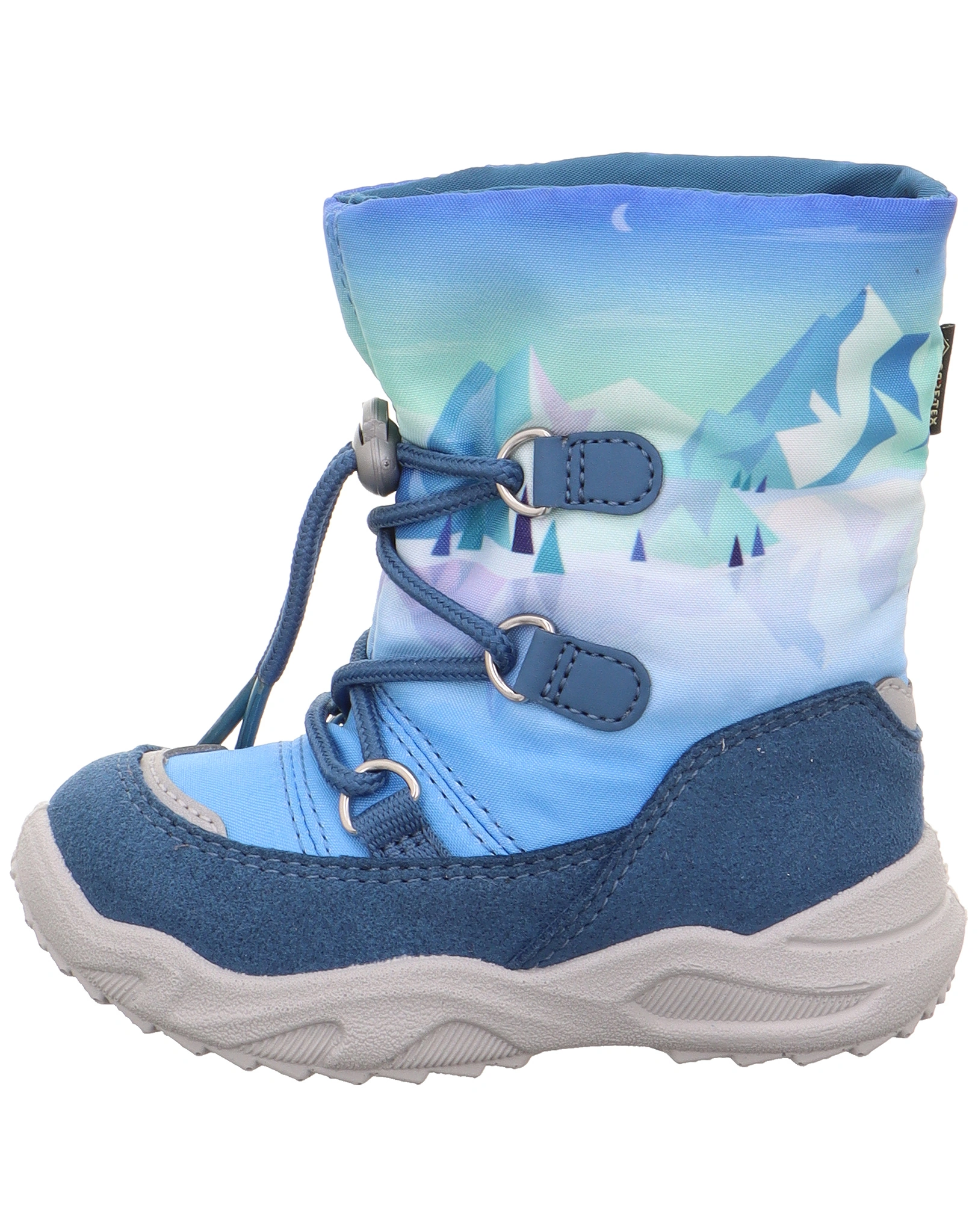 Winterstiefel GLACIER GLETSCHER in blau