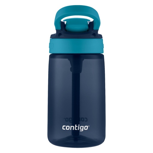 Garrafa infantil Gizmo Flip, modelo Blazer Azul Marinho