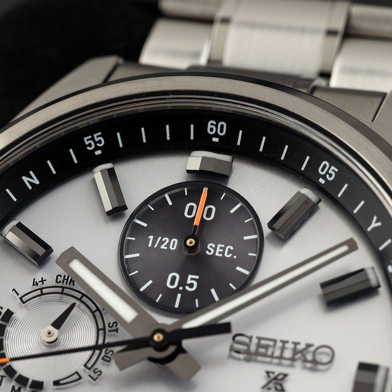 Seiko - Prospex Speedtimer - Horloge - 42 mm - GPS Solar - SSH165J1