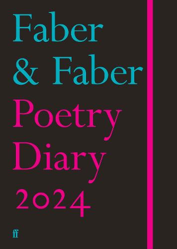 Faber Poetry Diary 2024 (Hardback)
