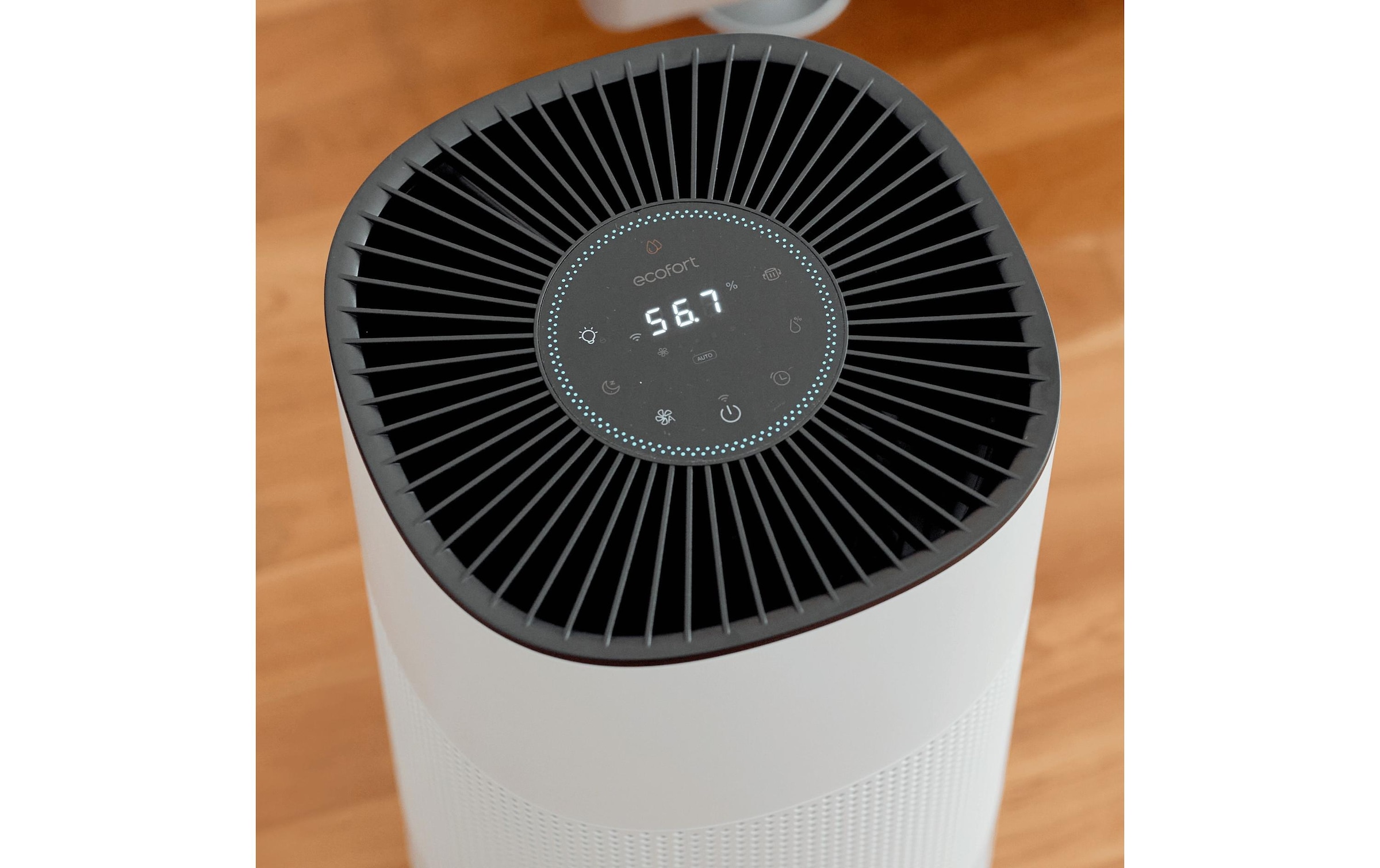 Luftreiniger »Ecofort Luftreiniger ecoQ HumidAir H400« für 50 qm Räume