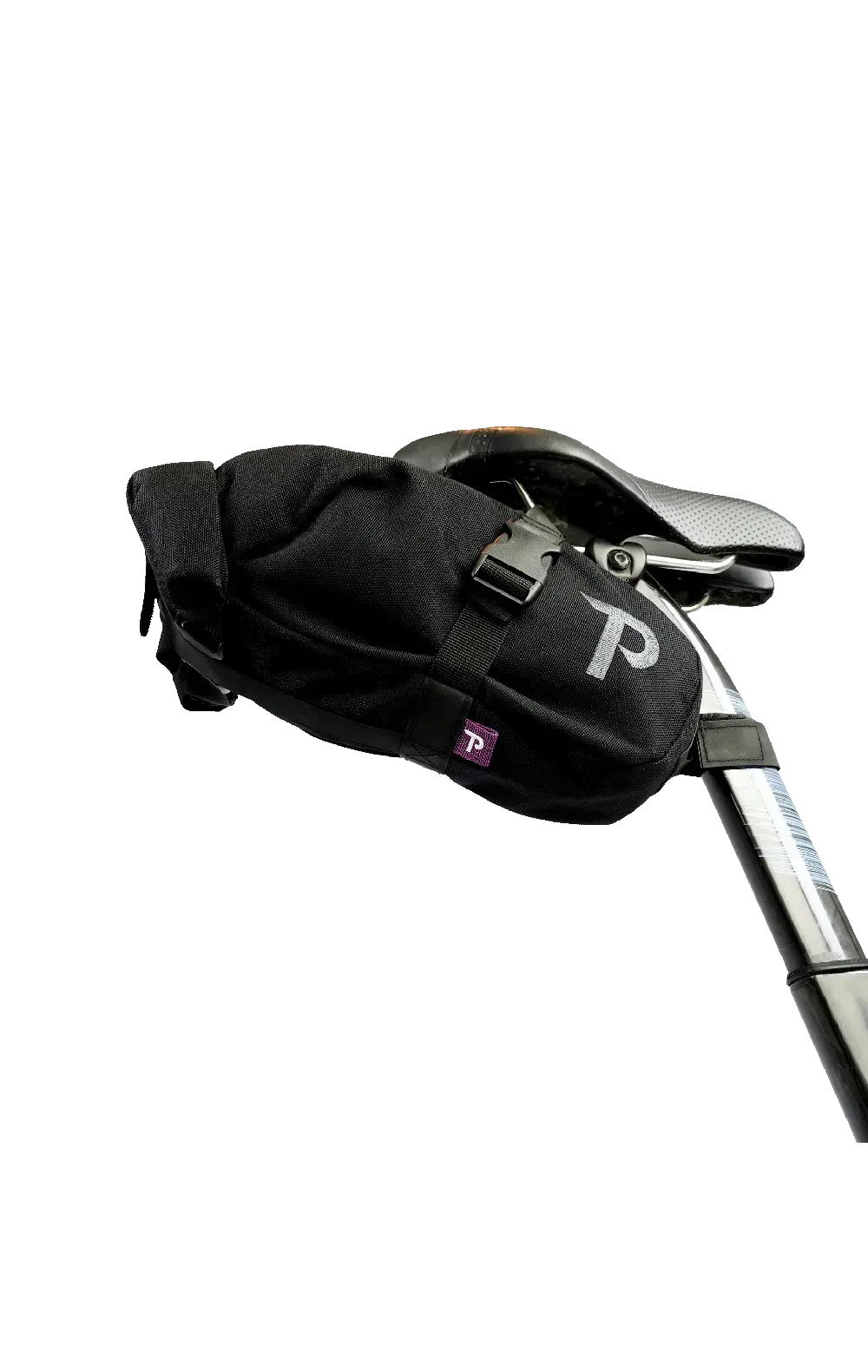 The Pack Snack Bag 4L Zadeltas Zwart
