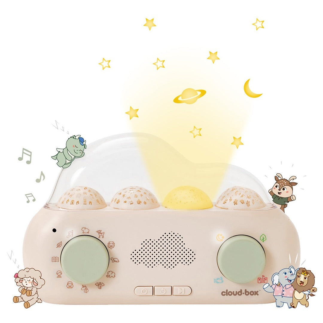 Cloud.b projector cloud box verhalendoos