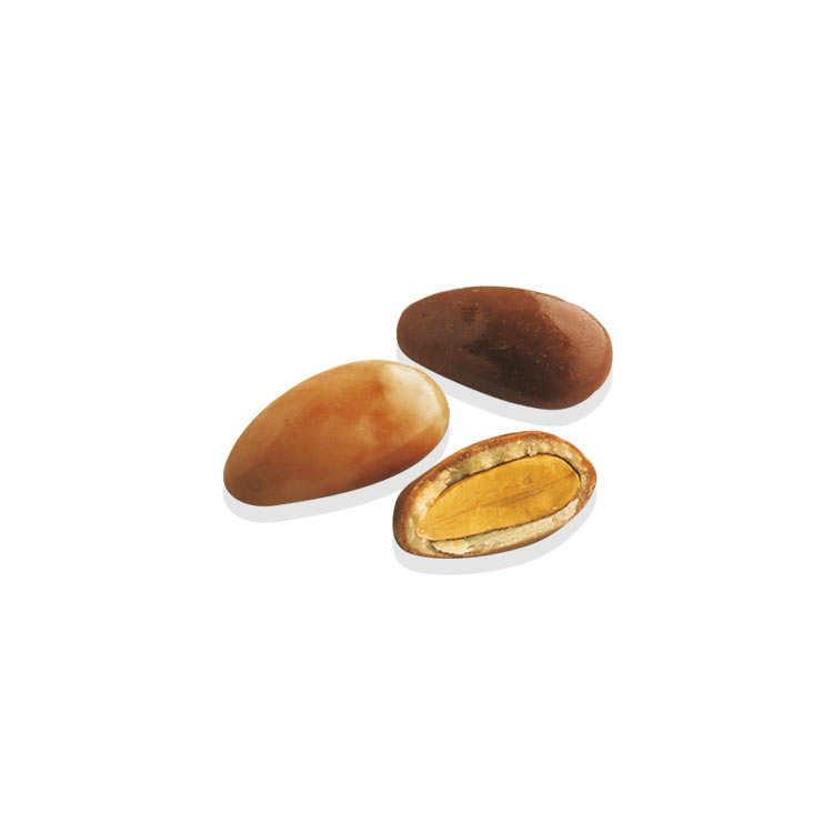 Amandes Quiriga - Amandes grillées et crème de nougat