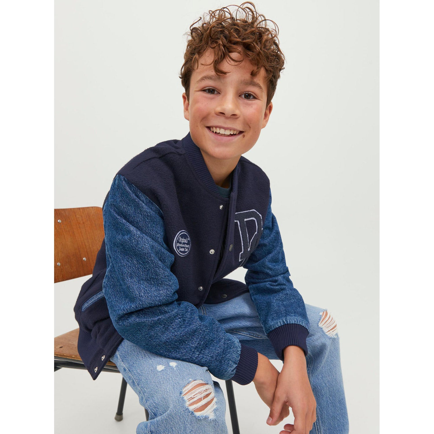 Jack & Jones Kids  Varsity Jacket