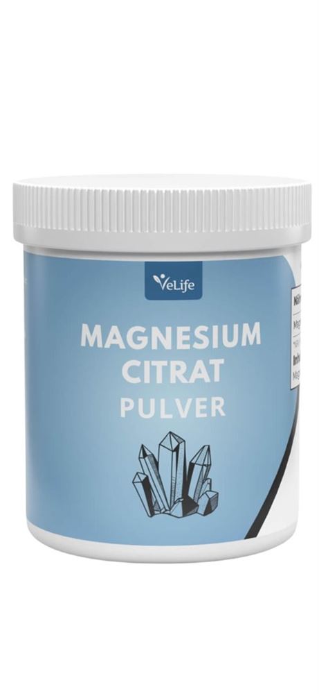 VELIFE Magnesiumcitrat Plv Ds 150 g