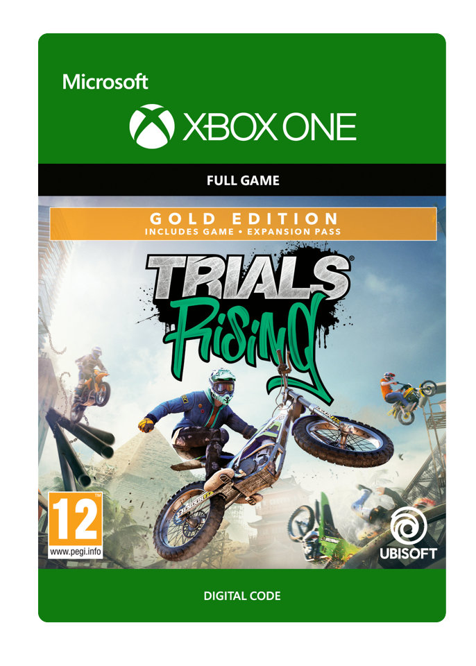 Trials® Rising Gold Edition- Xbox One