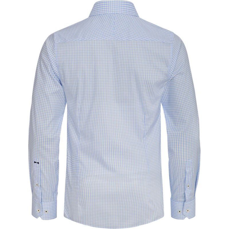 J.Harvest & Frost Yellow Bow 53 Chemise Slim Fit Hommes