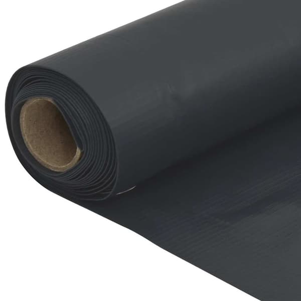 vidaXL Balkongskjerm antrasitt 400x120 cm PVC