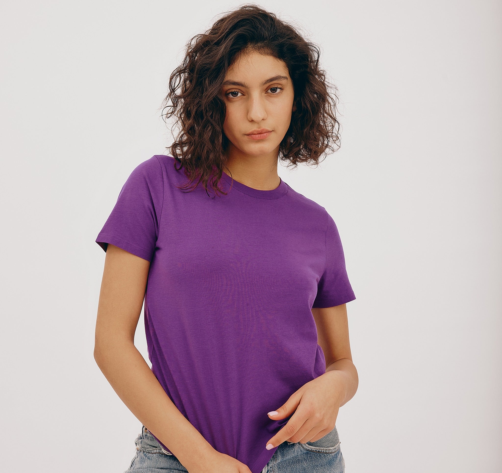 ORGANIC COTTON<br>True Regular Tee