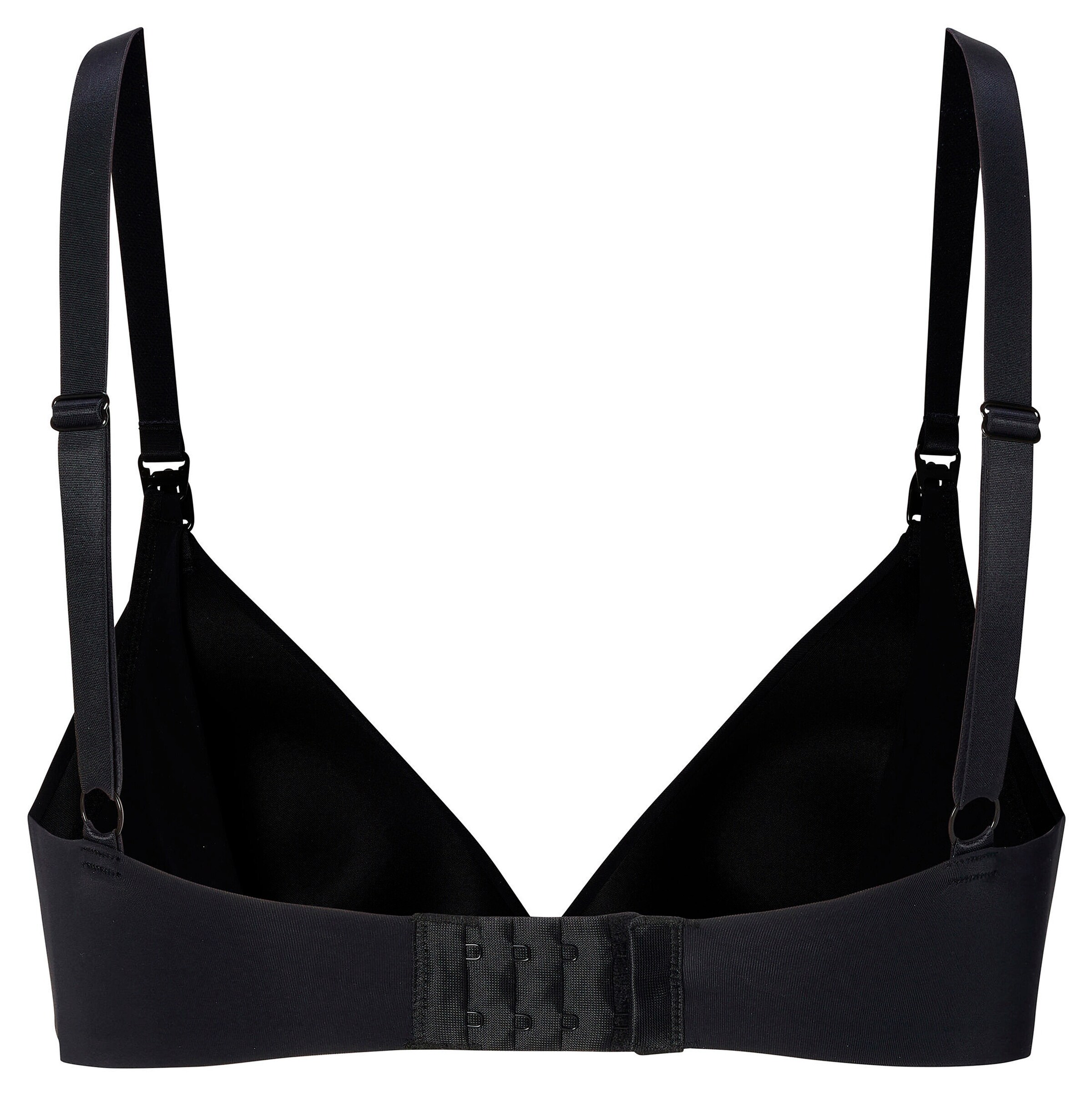 Noppies Nahtloser Still-BH Wireless Micro nursing bra Black