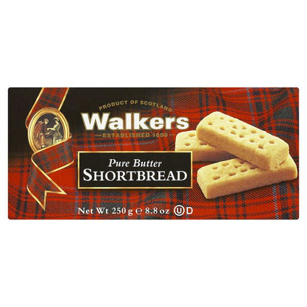 Shortbreads fingers Walkers - Pure beurre - Walkers