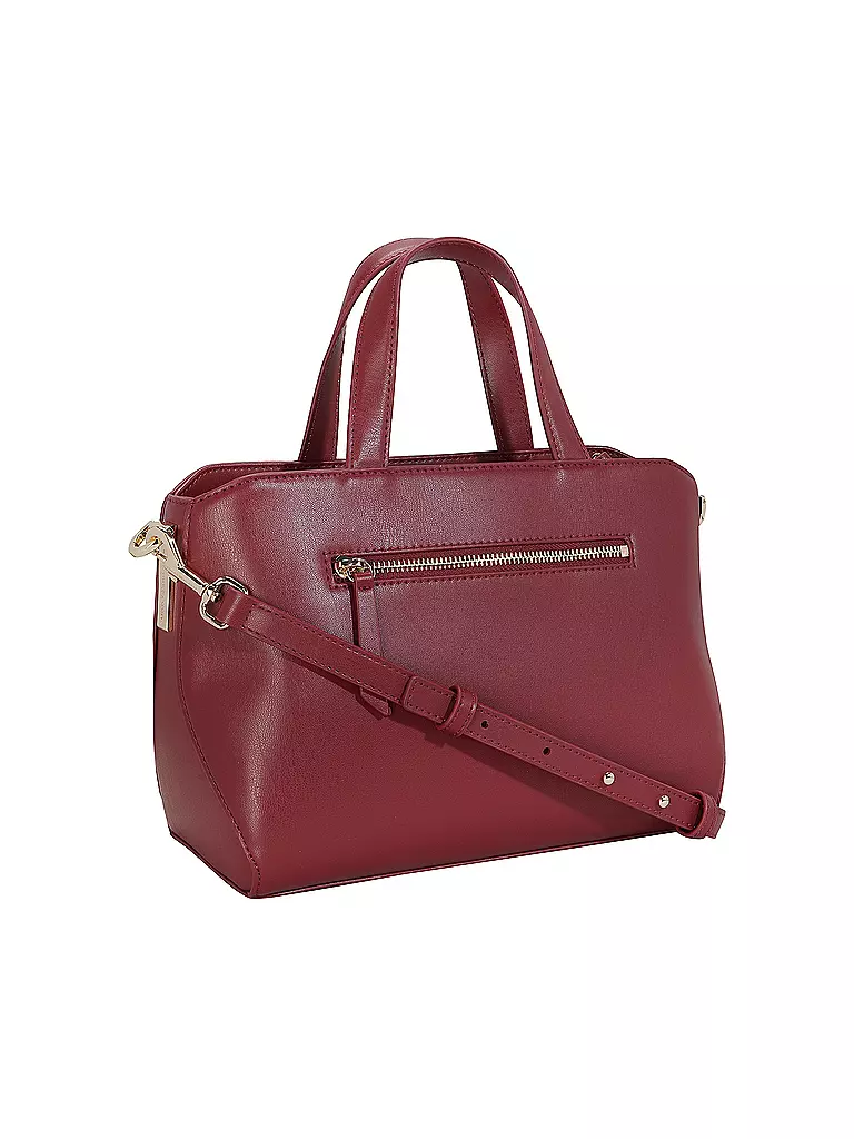 TOMMY HILFIGER Tasche - Henkeltasche TH HERITAGE rot