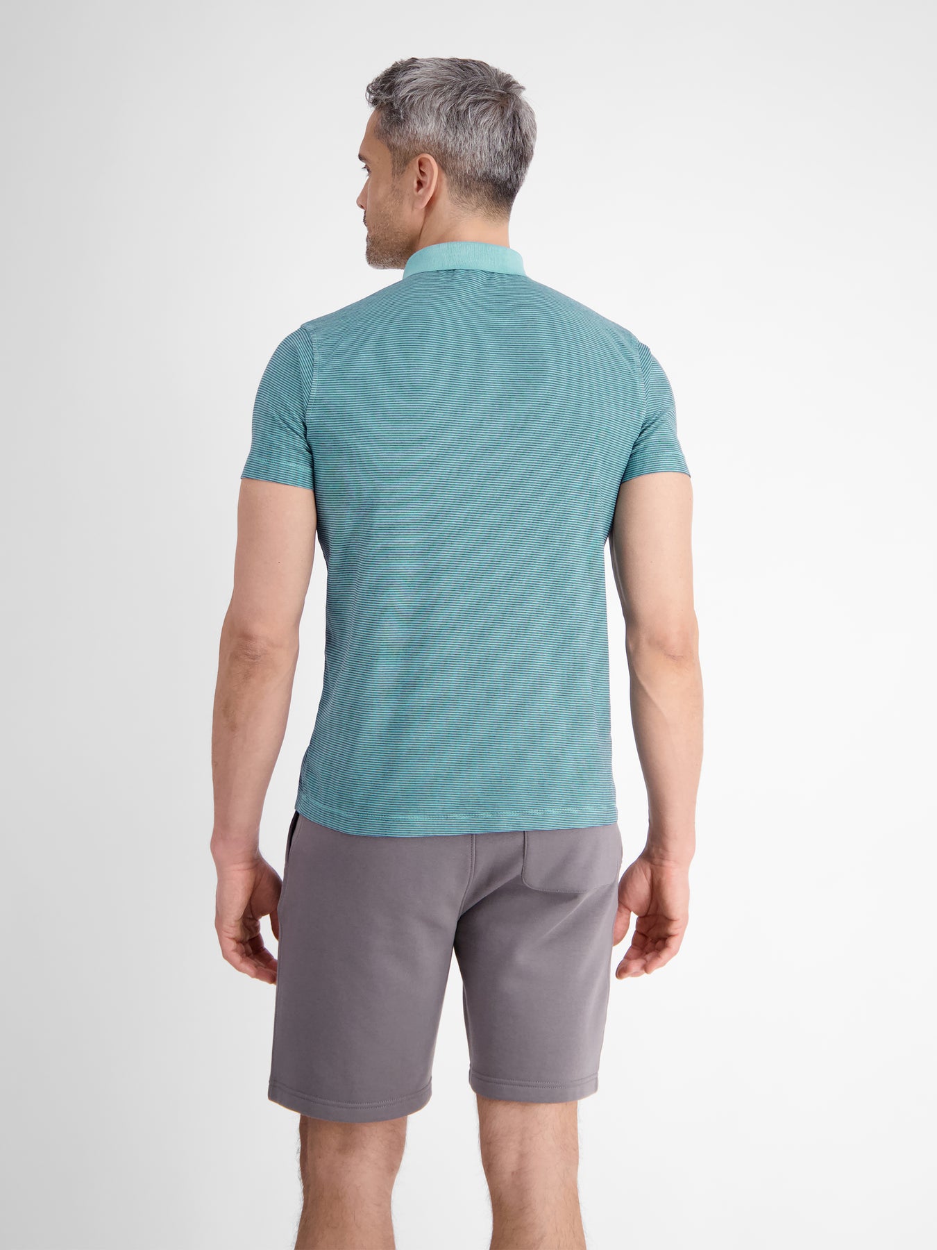 Gestreiftes Poloshirt für Herren