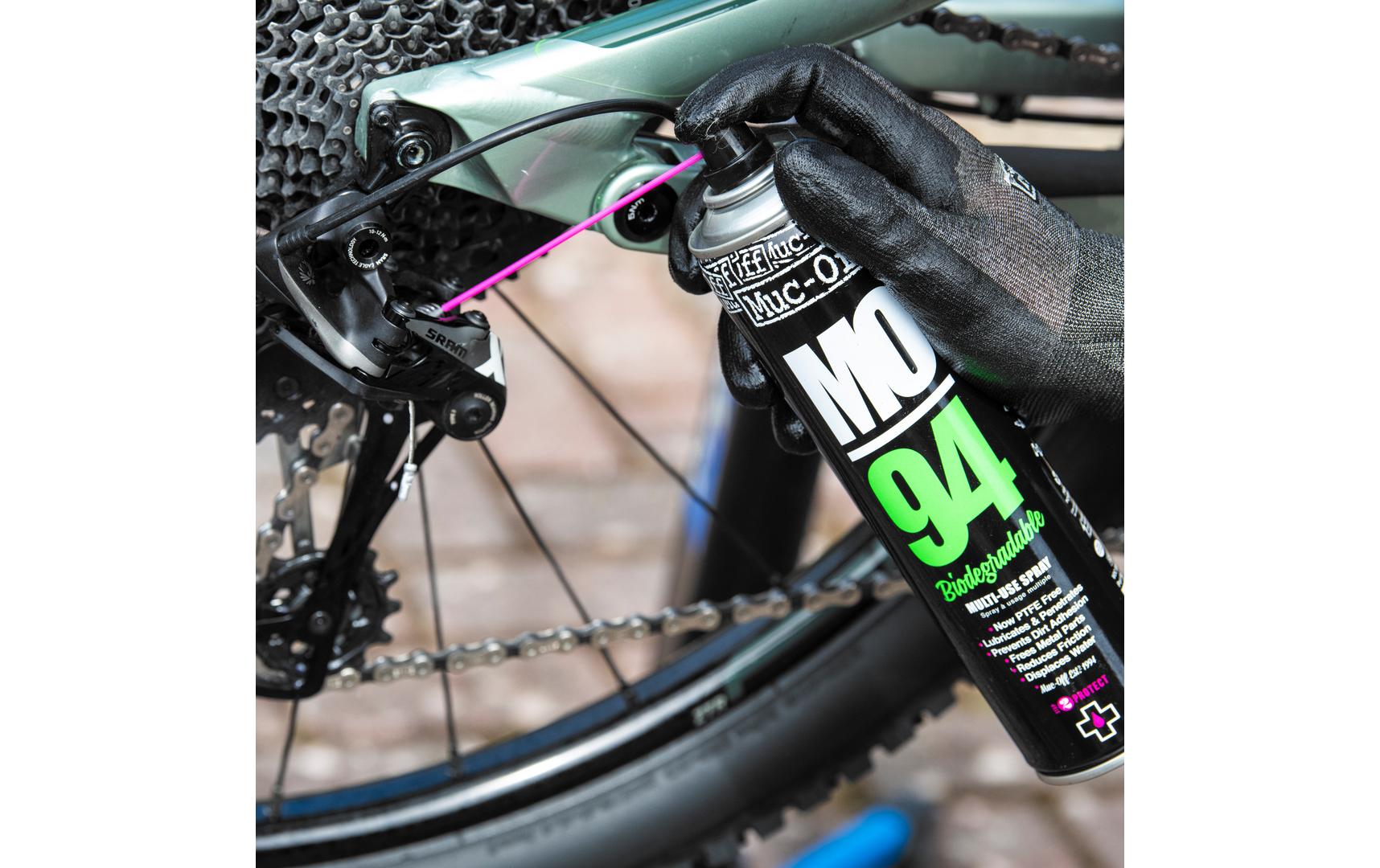Pflegespray MO-94 400 mlSchutzspray für Fahr- und Motorräder