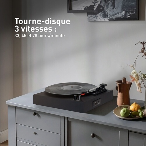 Platine vinyle Swingson TT202G