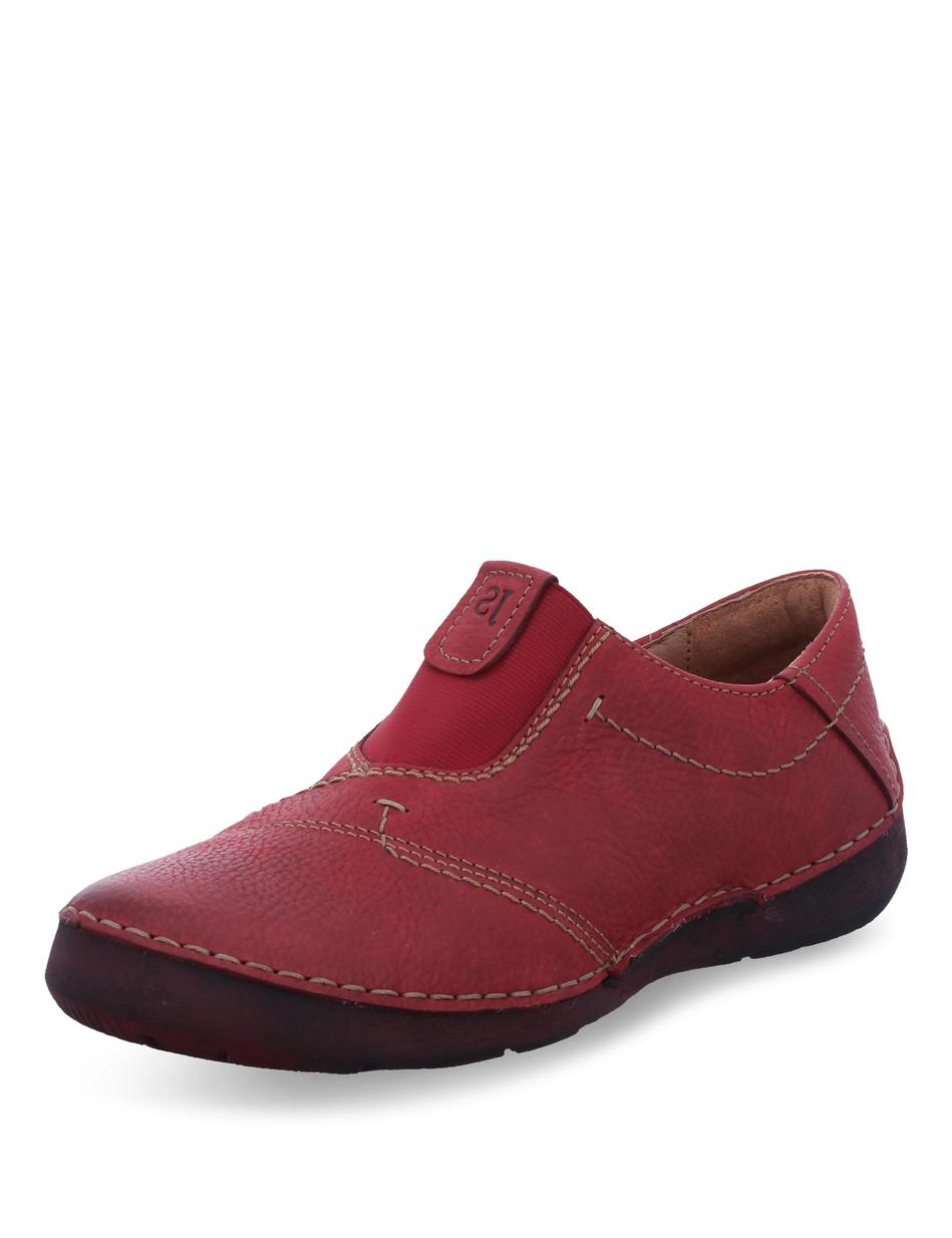 Halbschuh Fergey 83, rot