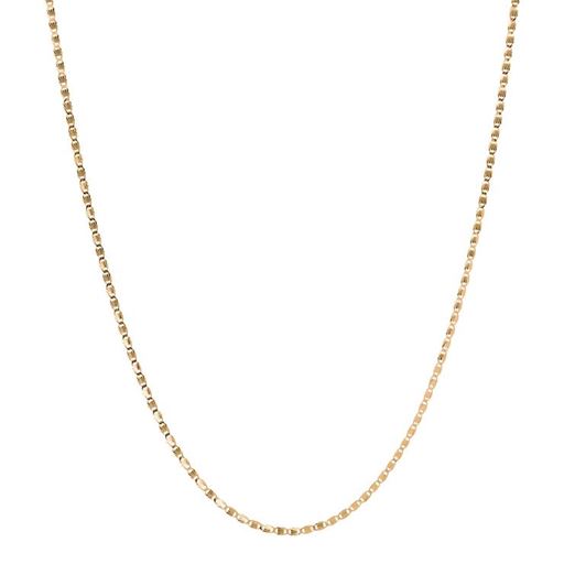 Pico Gilly Halskæde, Guld, 45 cm