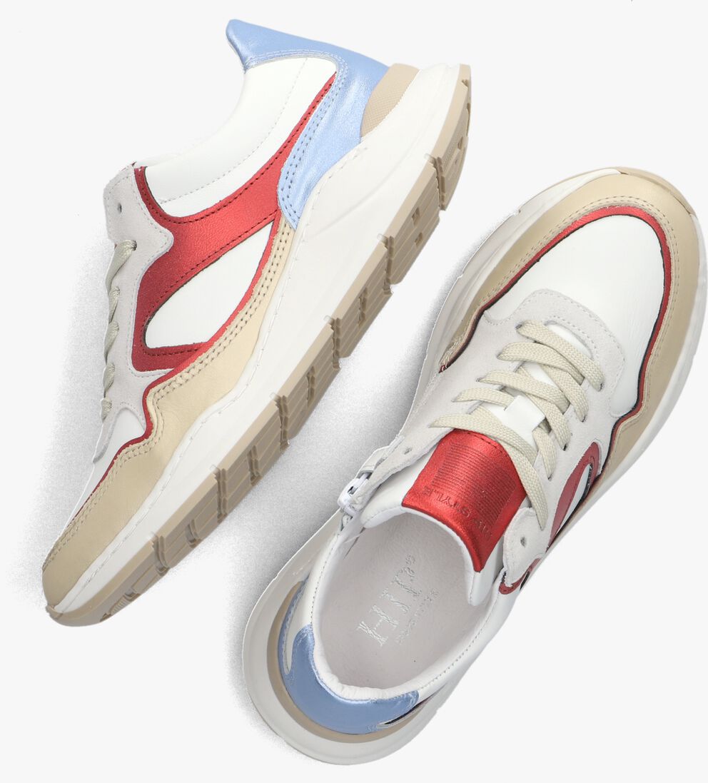 HIP witte hip lage sneakers h6355