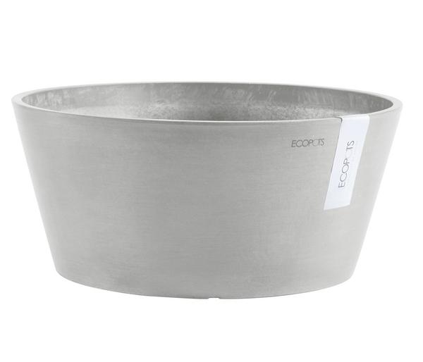 Ecopots Kunststoff-Topf Frankfurt, rund