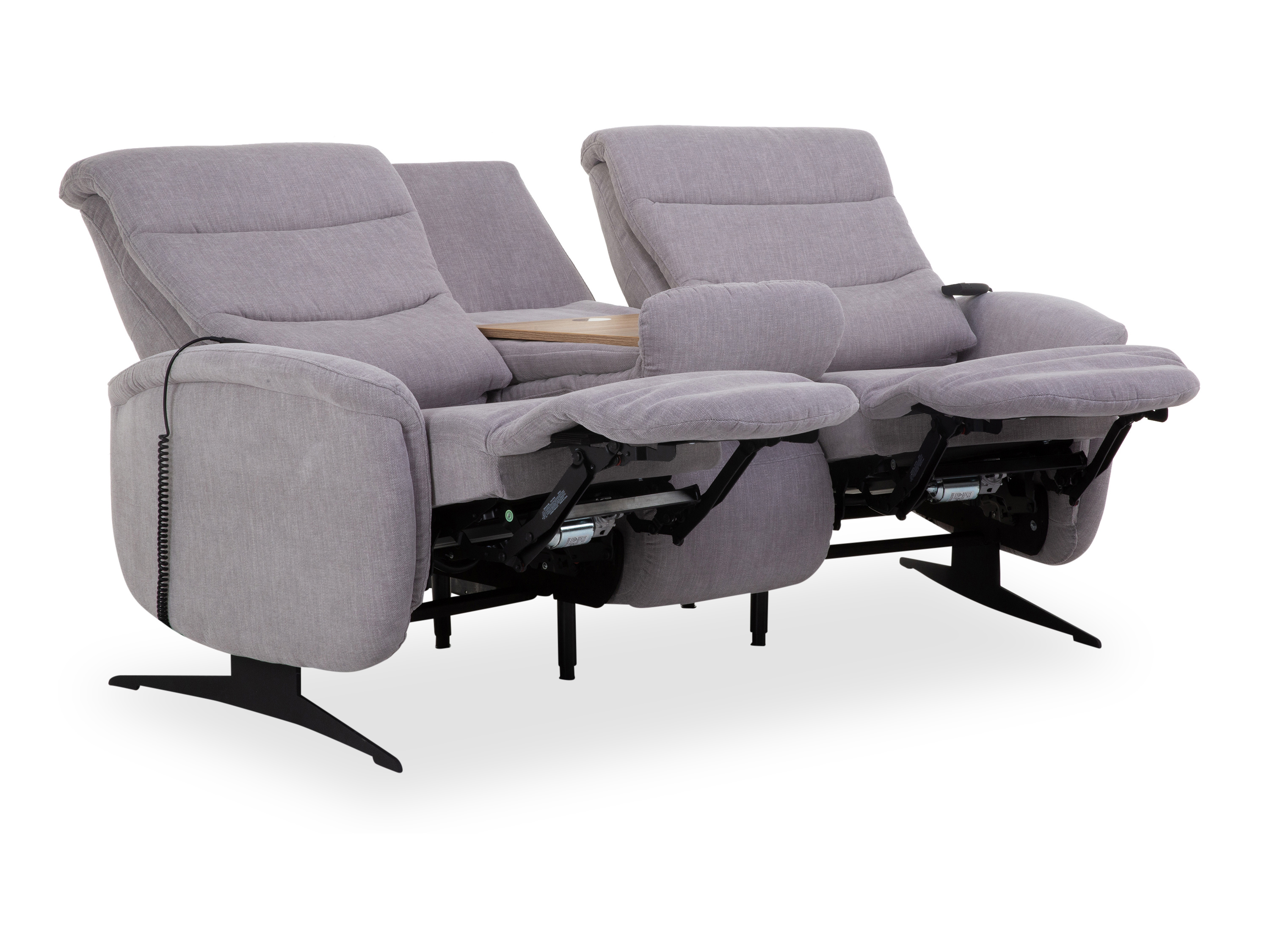 Trapezsofa MONDO VELLIA