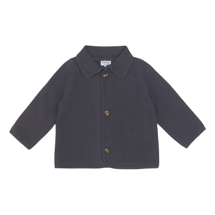 Donsje Surchemise Henry | Gris anthracite