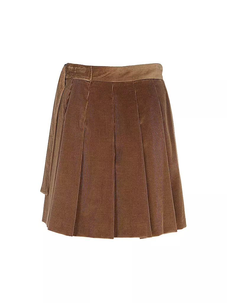 WEEKEND MAX MARA Cordrock ZUCCA braun