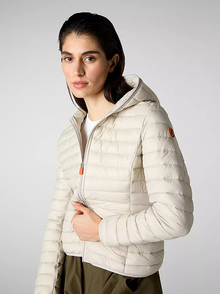SAVE THE DUCK Leichtsteppjacke DAISY beige