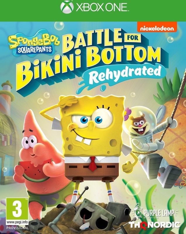 SpongeBob - Battle for Bikini Bottom - Xbox One Game - Actie - Avontuur