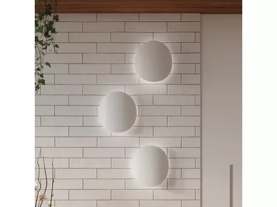 Sollux SENSES Applique Flush Blanc G9