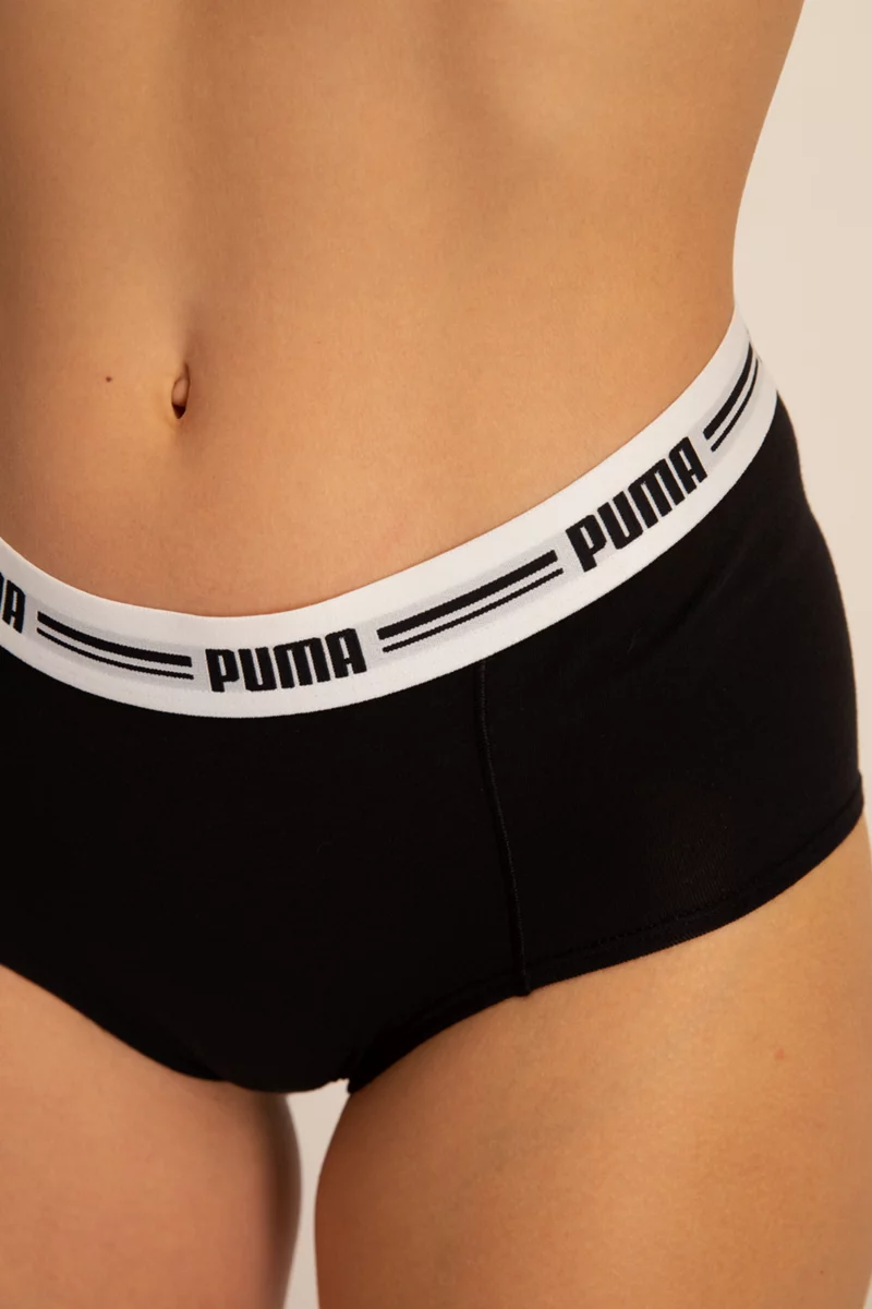Puma 2-Pack Iconic Mini Short Damen Slip
