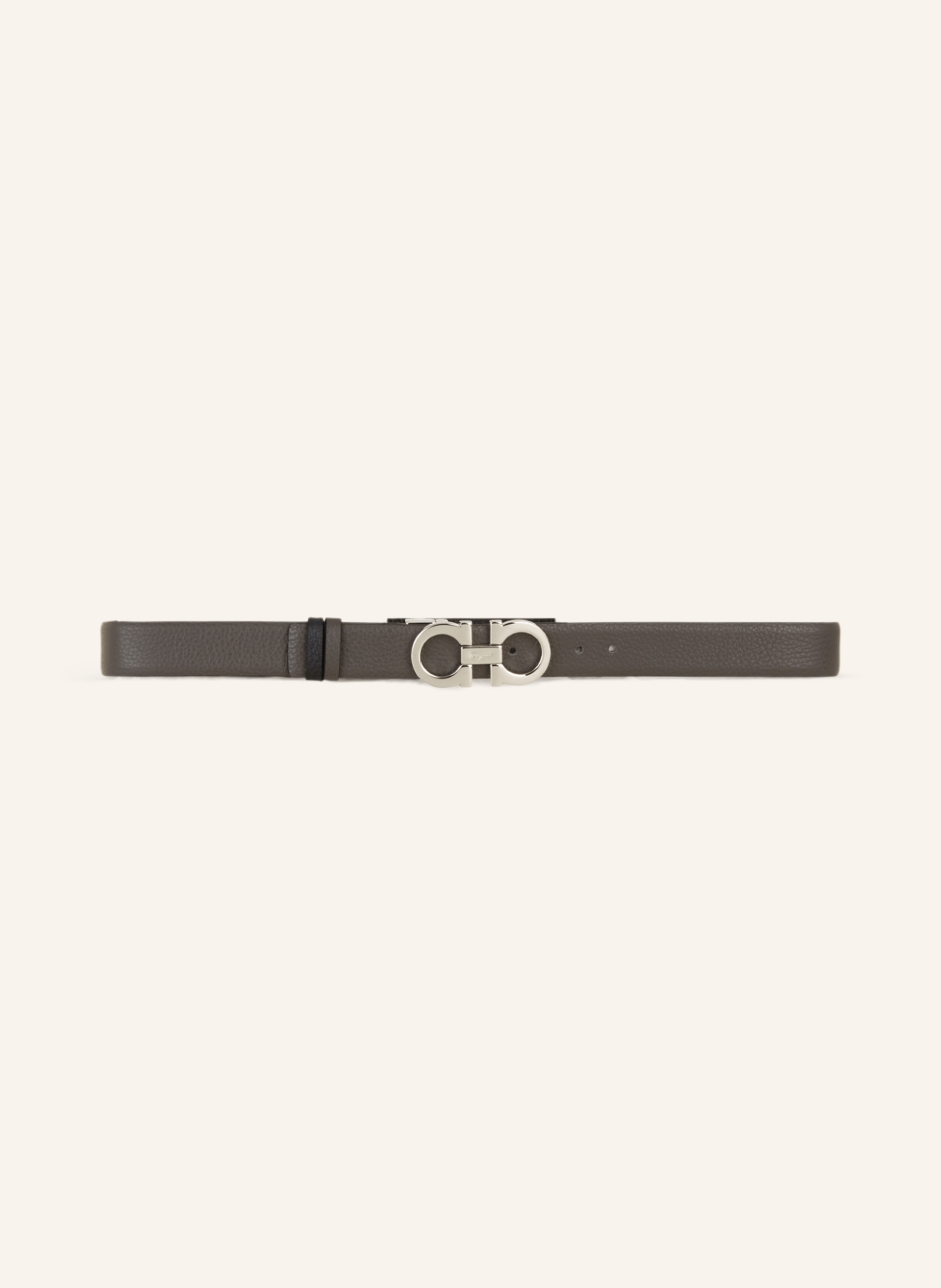 FERRAGAMO Ledergürtel zum Wenden