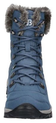 Bottes de randonnée Brütting-Bottes de neige Himalaya avec comfortex-Bleu
