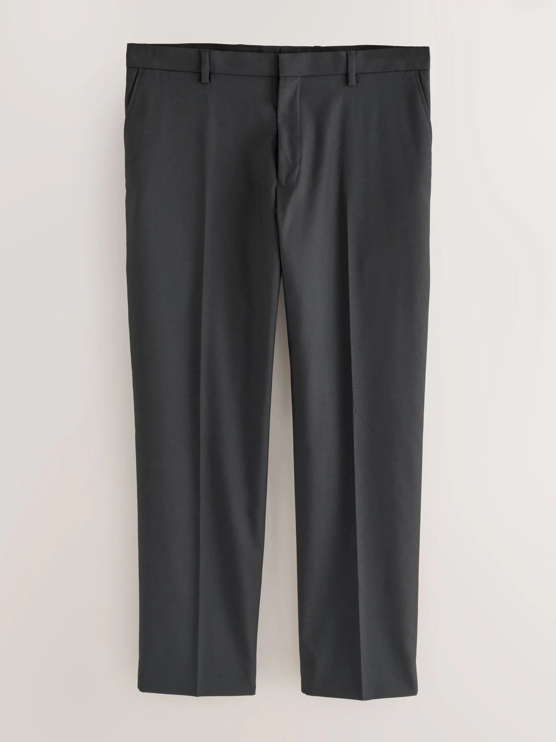 Zwart - Relaxed Fit Tuxedo Trousers