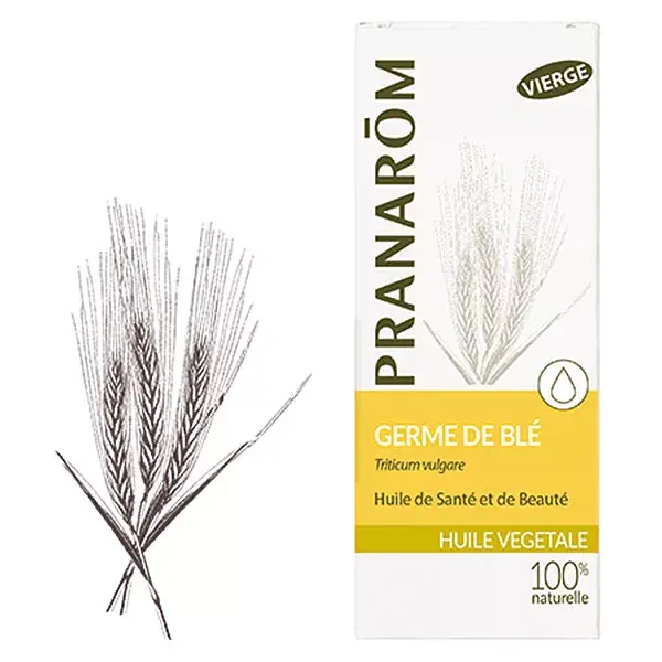 Óleo Vegetal de Gérmen de Trigo Pranarom 50ml