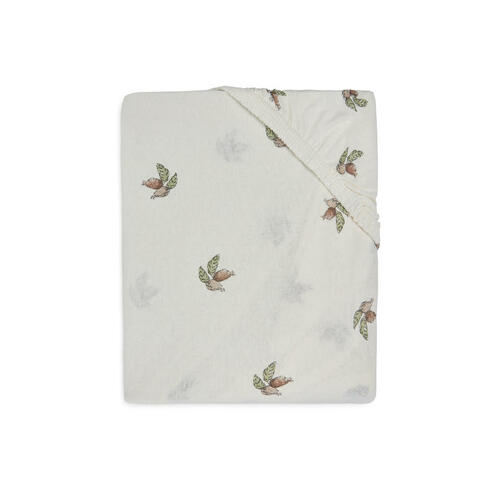 Drap-housse Jersey 40/50x80/90cm Rosehip - JOLLEIN