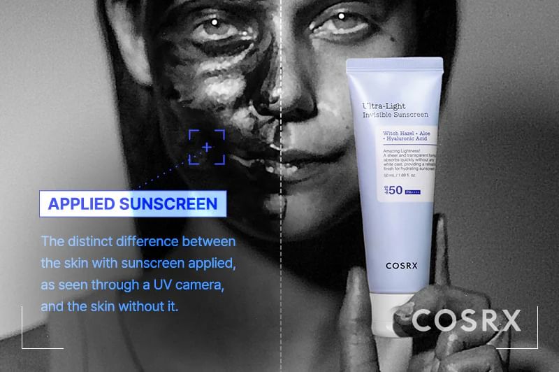 COSRX - Ultralichte onzichtbare zonnebrandcrème