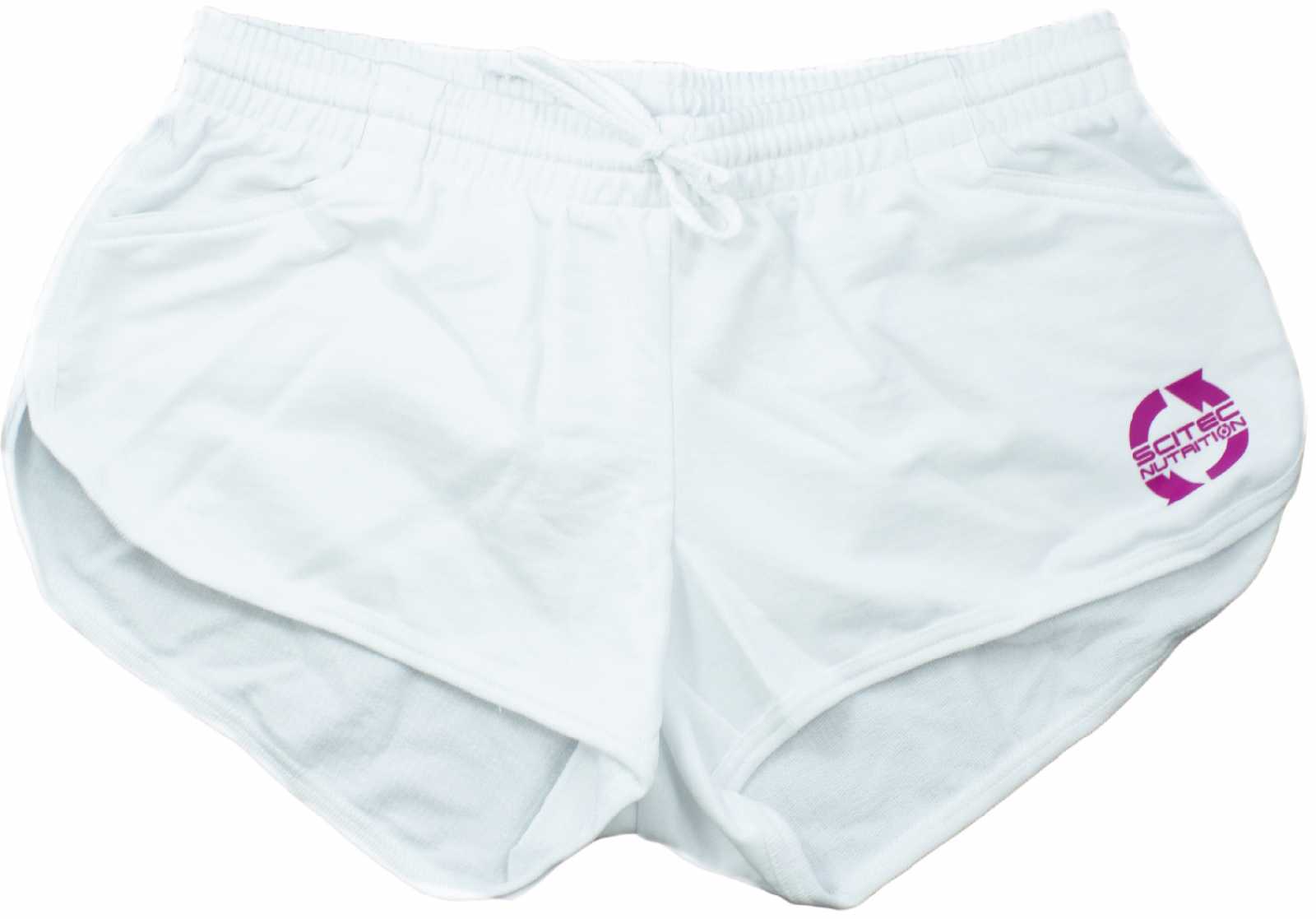Shorts Nutricionais Scitec Menina Branca