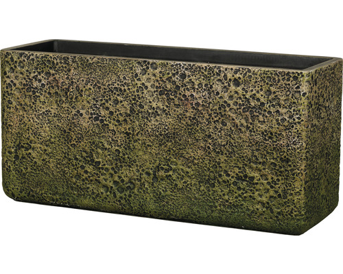 Lafiora kamerverdeler, moslook, Fibreclay, L 74 cm H 34 cm, groen