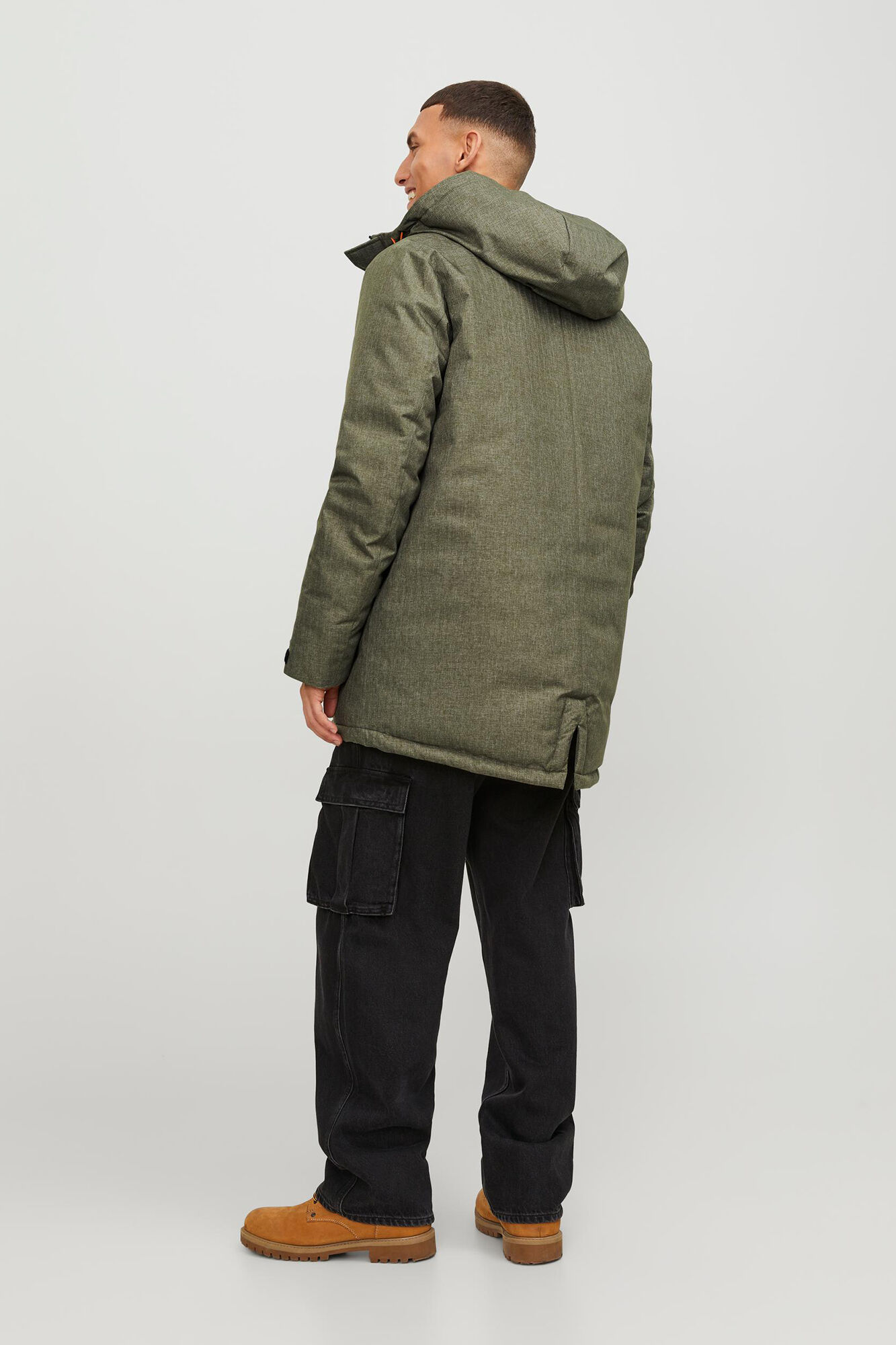 Parka à prova de vento