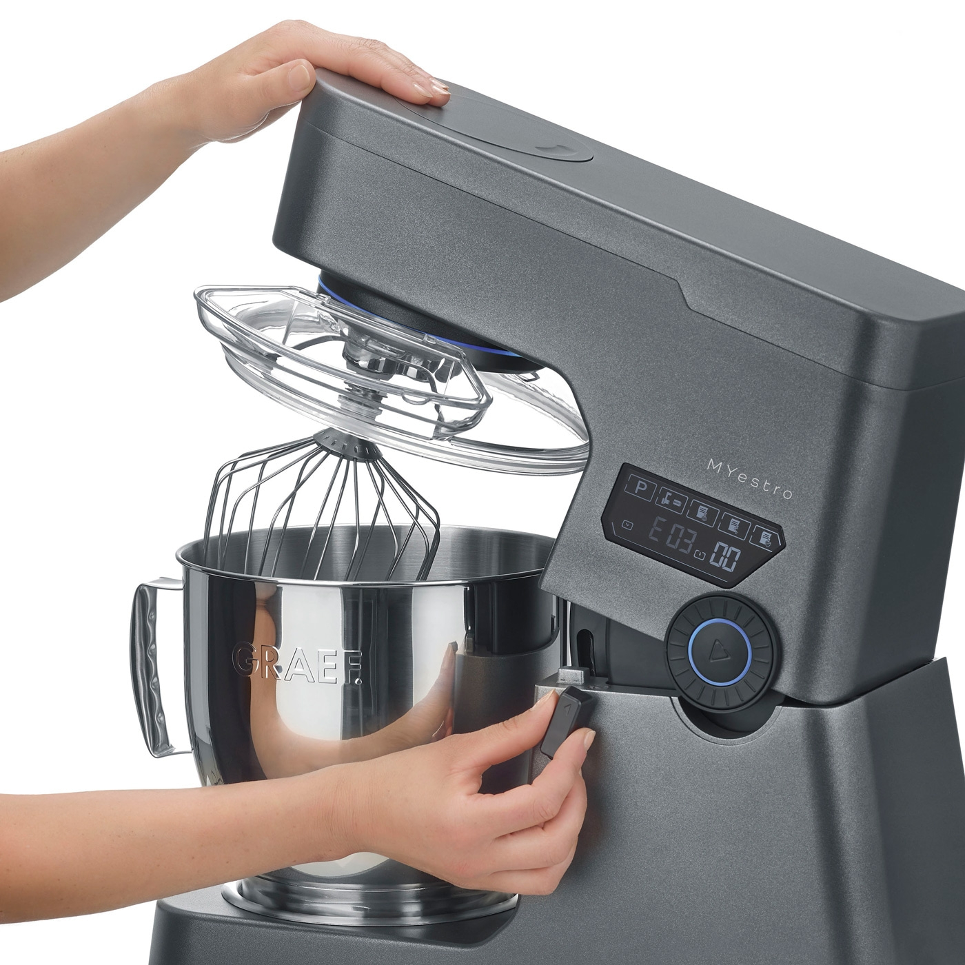 GRAEF MYestro KM7016 Food processor