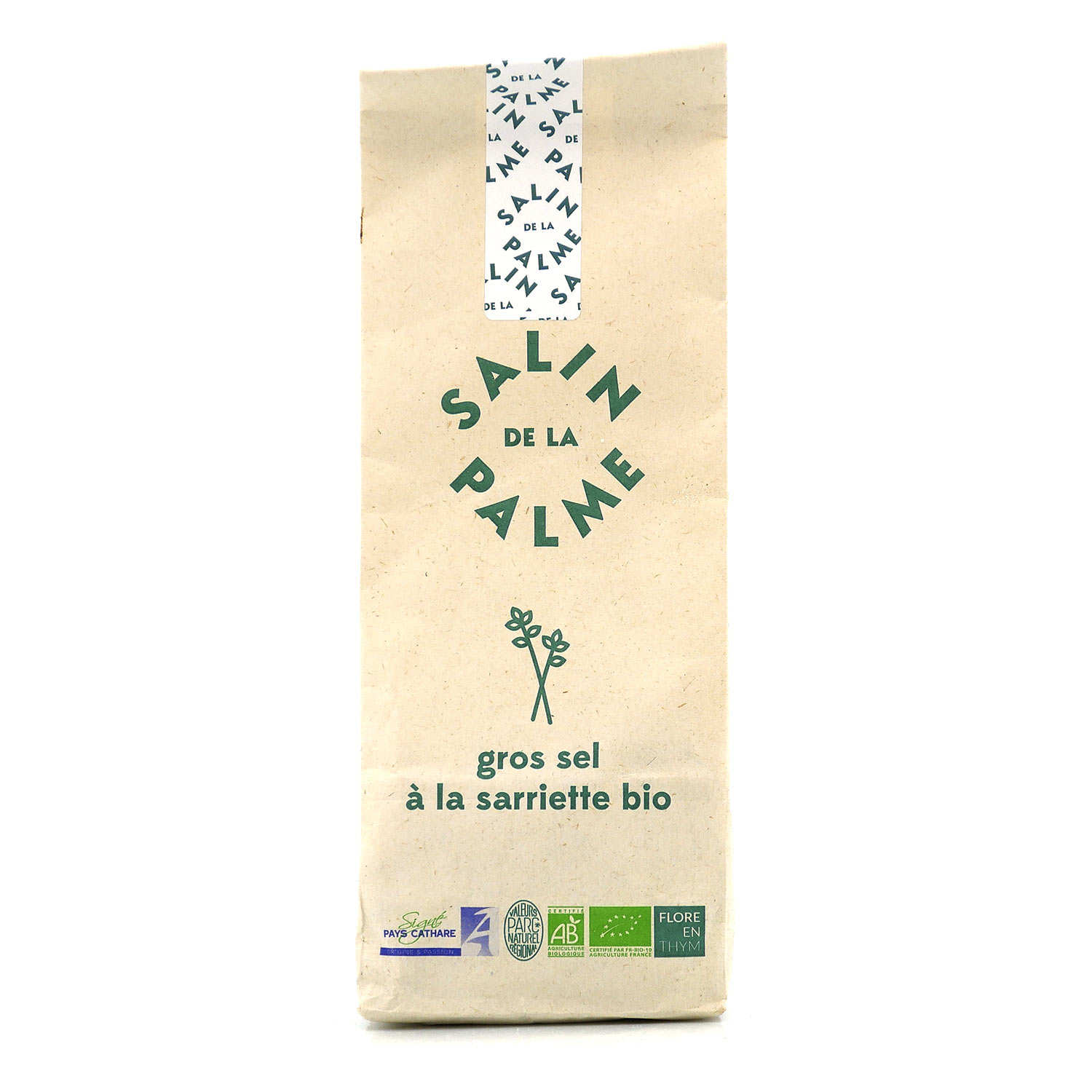 Gros sel à la sarriette - Salin de la Palme