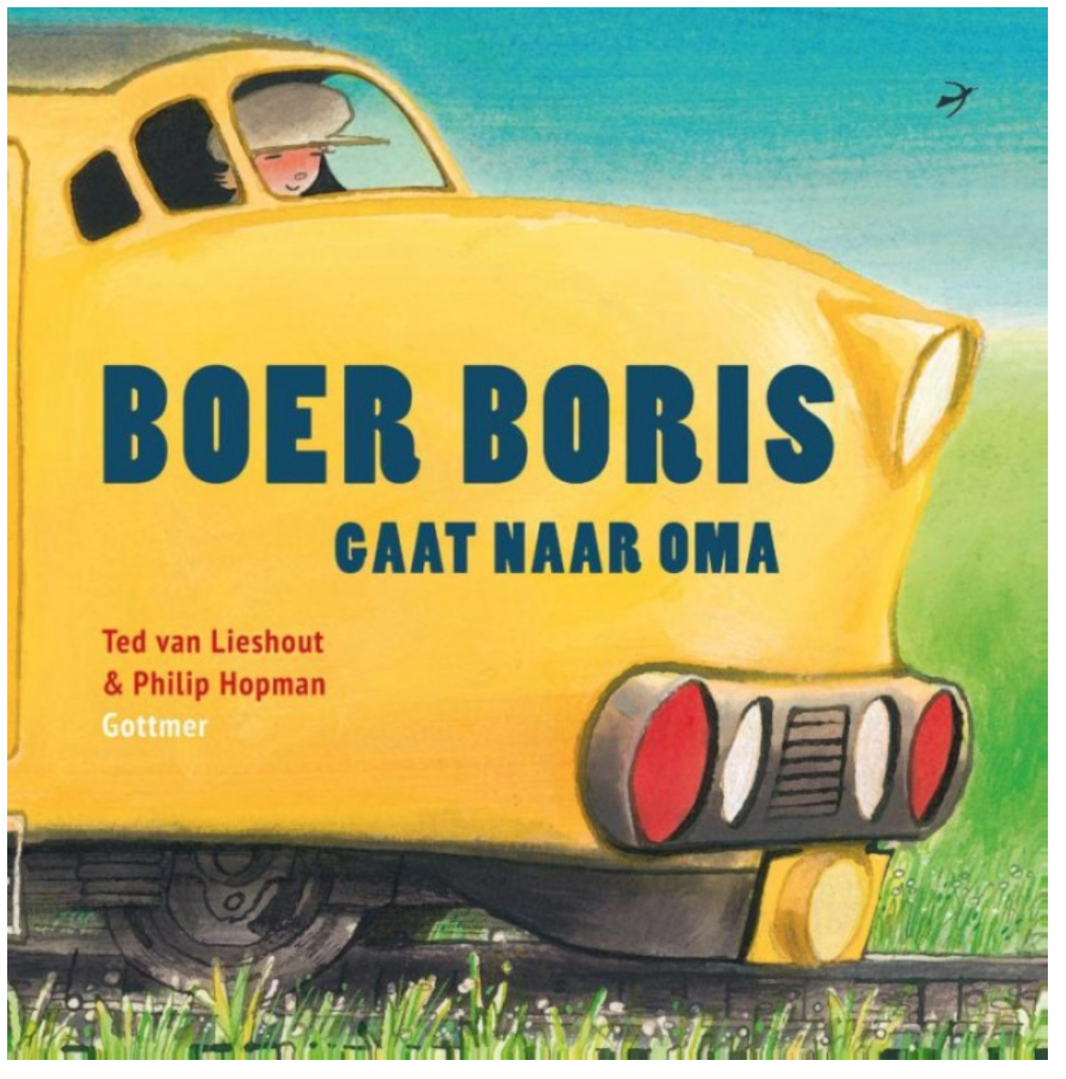 Boer Boris gaat naar oma 3+