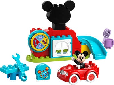 LEGO DUPLO Disney TM 10454 Mikkes Klubbhus og bil
