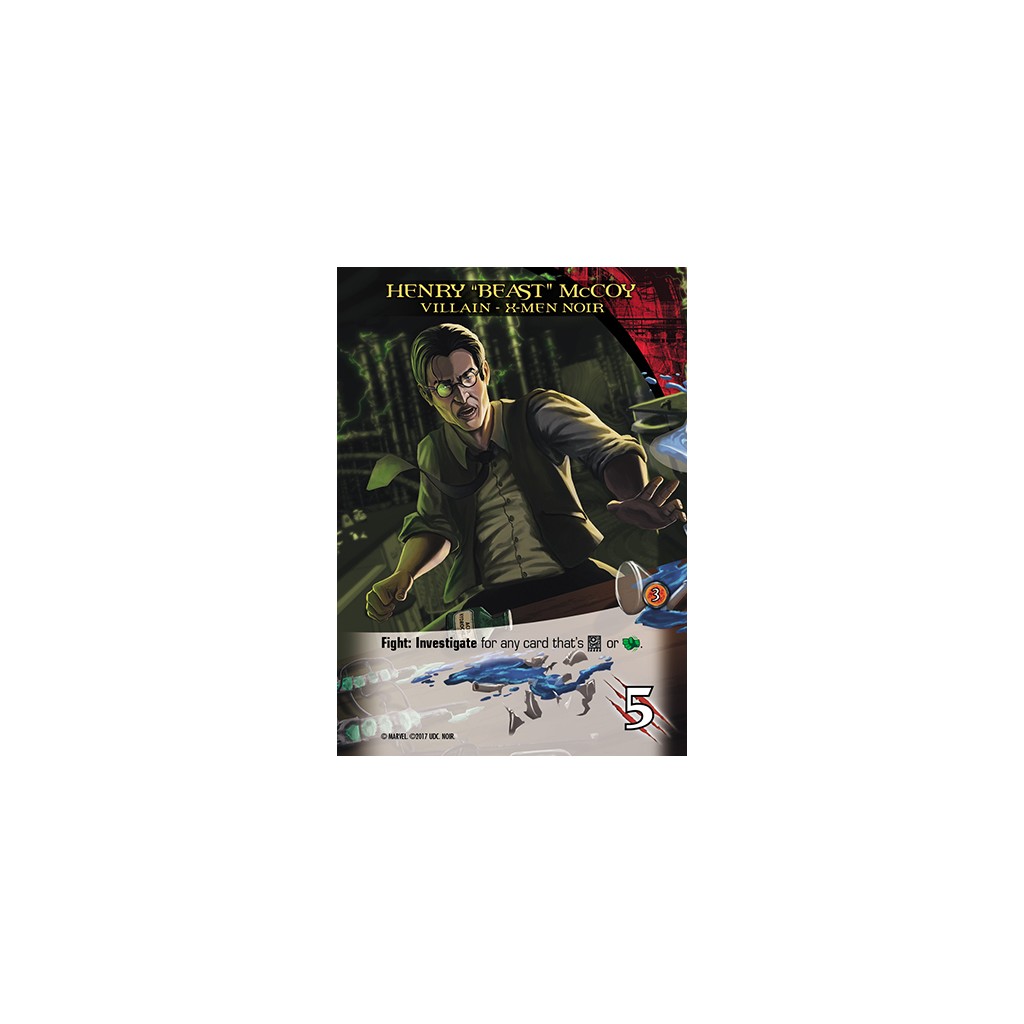 Legendary : Marvel Deck Building - Noir Expansion