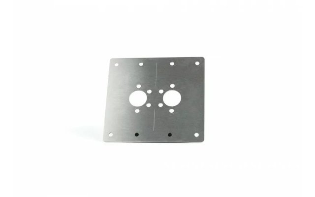 Autoterm Einbauflansch Air 2D Bodenmontagehalterung