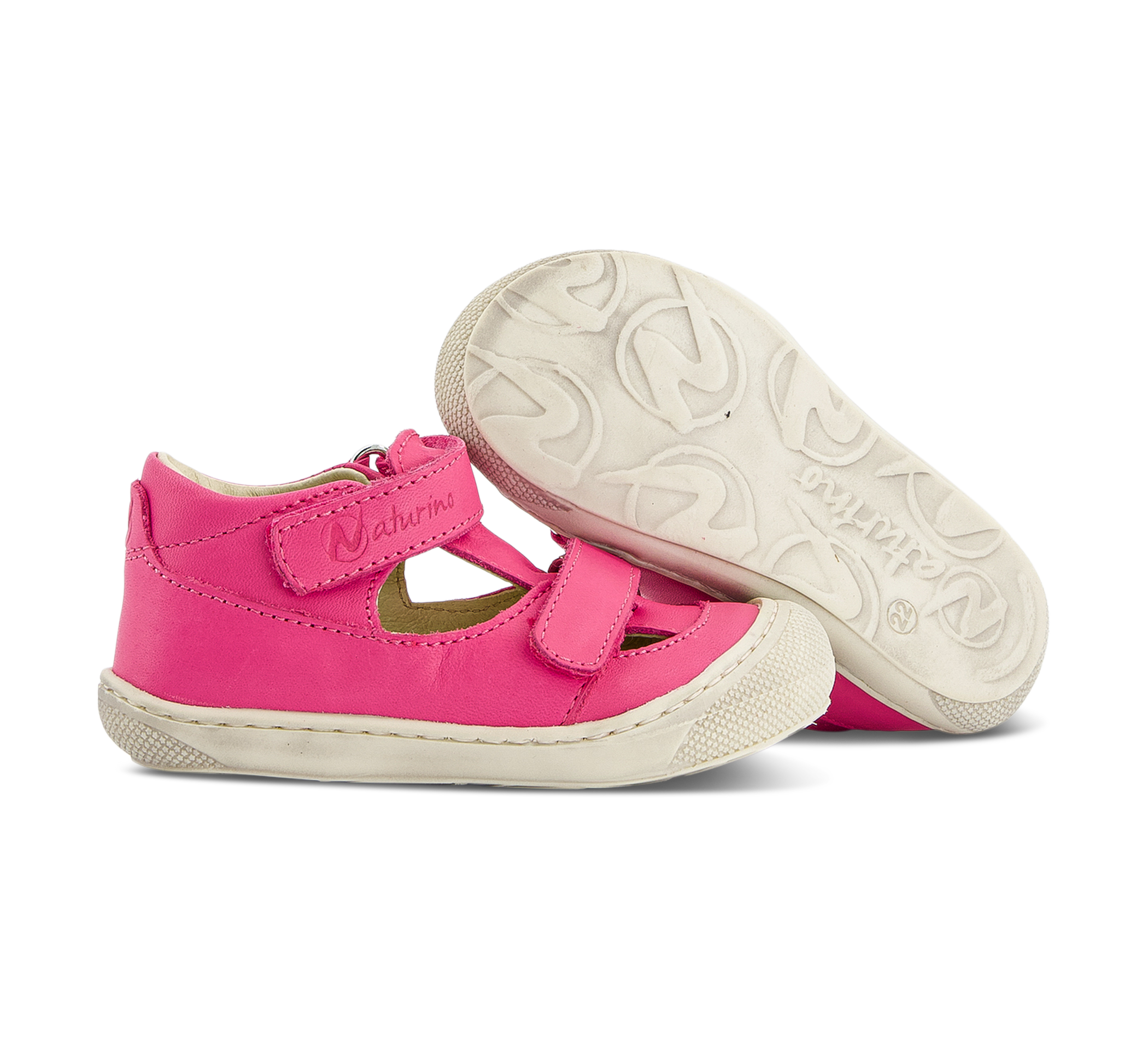 Naturino Puffy - Geschlossene Sandalen pink