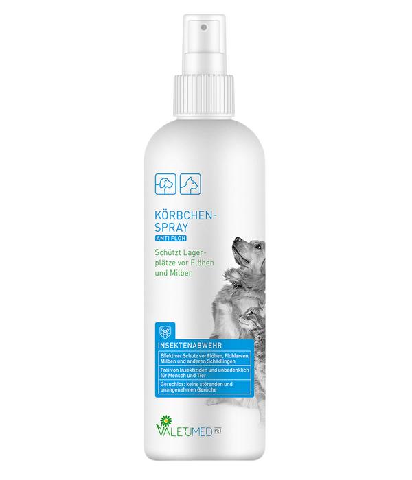 VALETUMED Körbchenspray Anti Floh, 200 ml