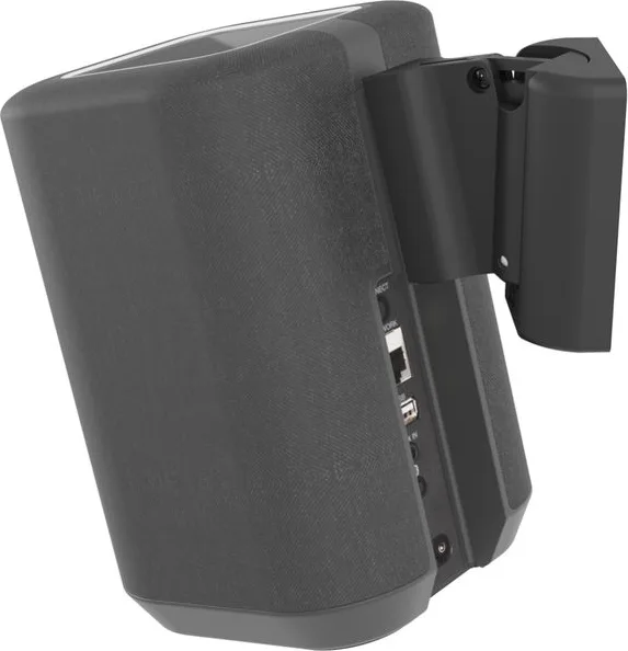 Support mural Cavus Noir pour Denon Home 150 (la pièce) Supports pour enceintes