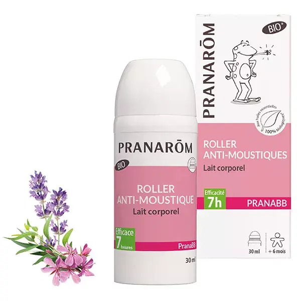 Pranarom PranaBB Roller Anti-Moustique Lait Corporel 30ml